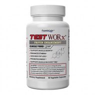 1 Testosterone Booster Supplement TEST WORx by Superior Labs