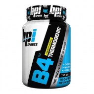 BPI Sports B4 Thermogenic The Once Daily Fat Burner 60 Count