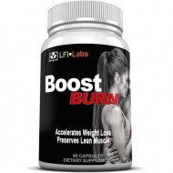 LFI BOOST Burn Fat Burner Muscle Builder - Appetite Suppressant Supplement with Garcinia Cambogia GLA CLA - 26 Natural