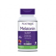 Natrol Melatonin Fast Dissolve Tablets Strawberry flavor 5mg 90 Count