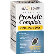 Real Health Laboratories Prostate Complete One-Per-Day Softgels 30 ea (Pack of 2)