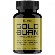 Ultimate Nutrition Gold Burn Thermogenic Fat Burner Weight Loss Supplement 60 Tablets